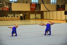 Final day of Azerbaijan's and Baku's Championship on aerobic, acrobatic gymnastics kicks off (PHOTO)