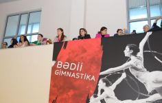 Final day of Azerbaijan's and Baku's Championship on aerobic, acrobatic gymnastics kicks off (PHOTO)