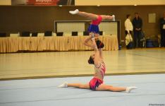 Final day of Azerbaijan's and Baku's Championship on aerobic, acrobatic gymnastics kicks off (PHOTO)