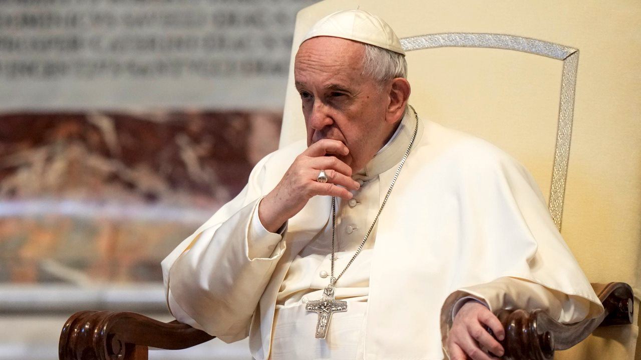 Папа Римский призвал Армению и Азербайджан к достижению мира