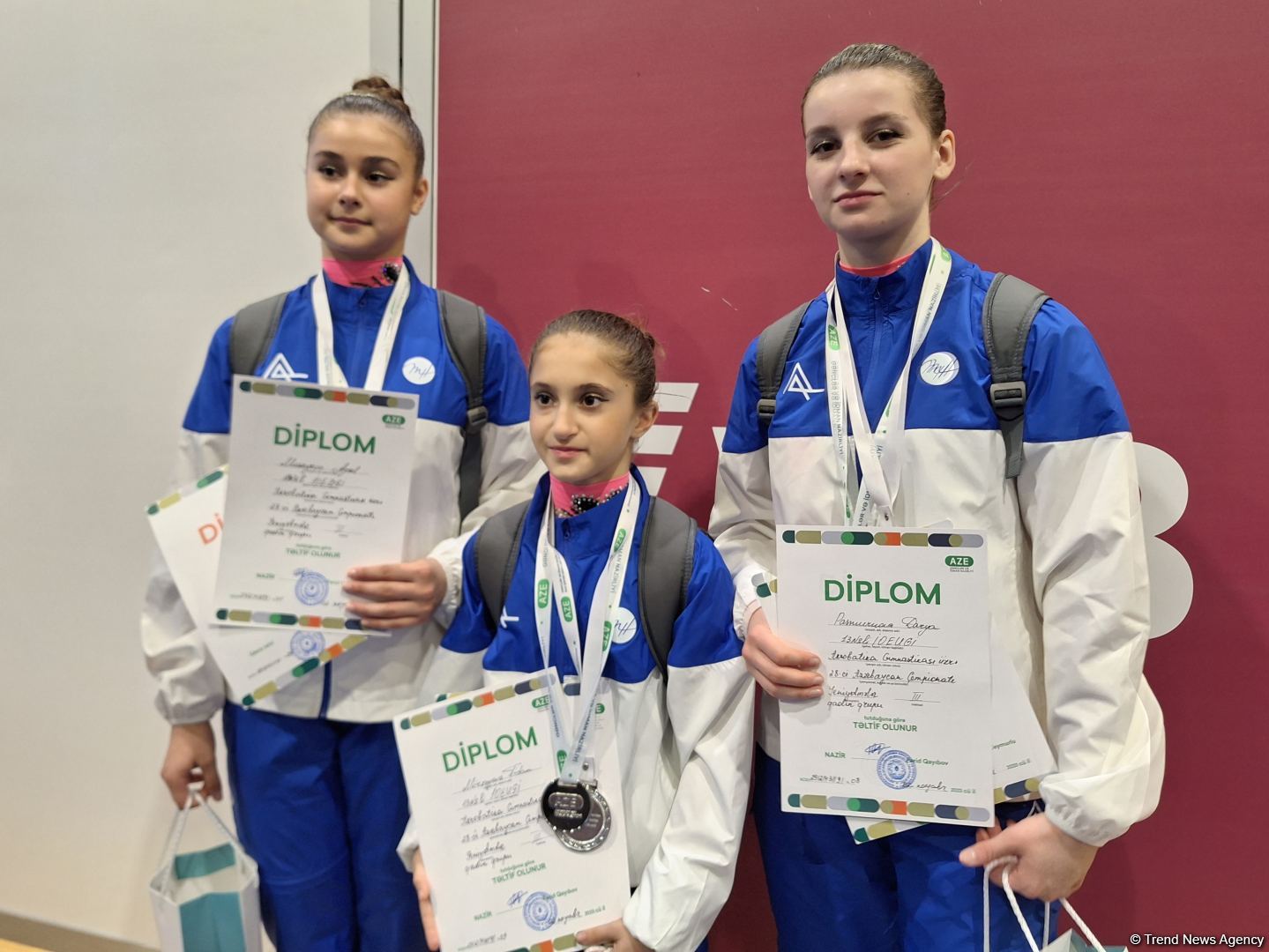 Participation in tournaments motivate contestants – young Azerbaijani gymnasts