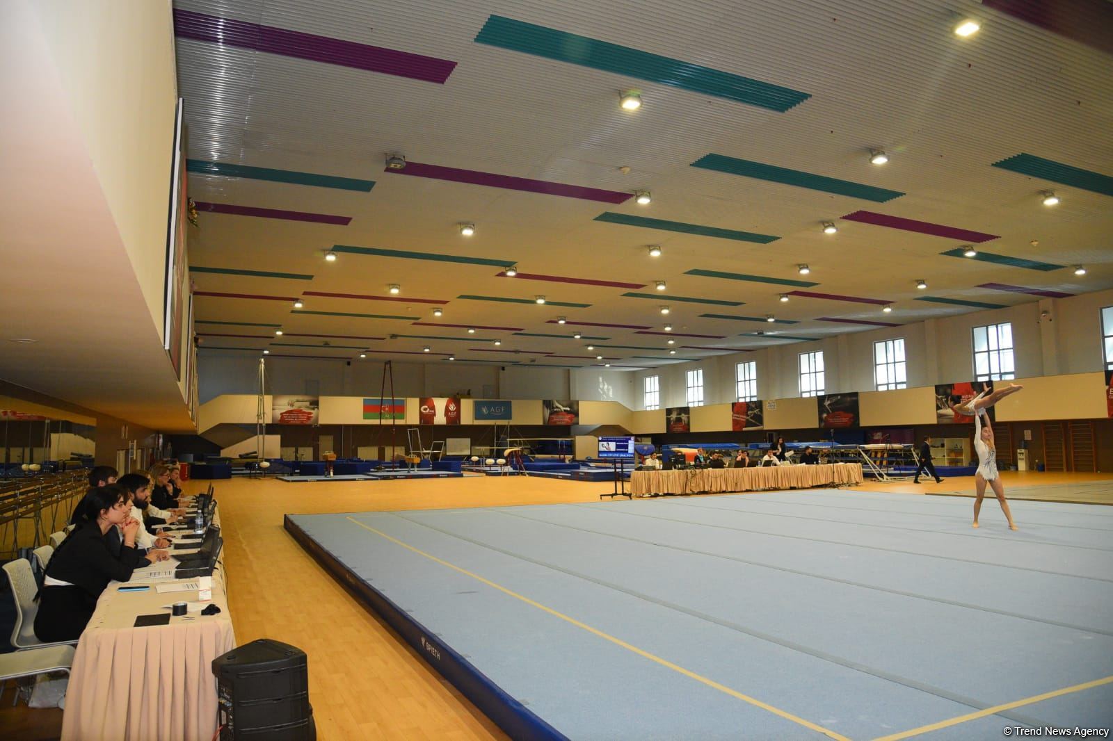 Final day of Azerbaijan's and Baku's Championship on aerobic, acrobatic gymnastics kicks off (PHOTO)