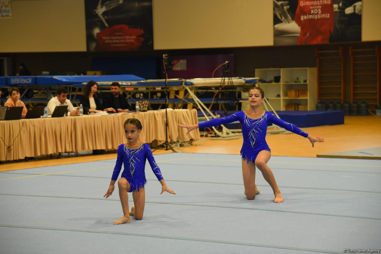 Final day of Azerbaijan's and Baku's Championship on aerobic, acrobatic gymnastics kicks off (PHOTO)