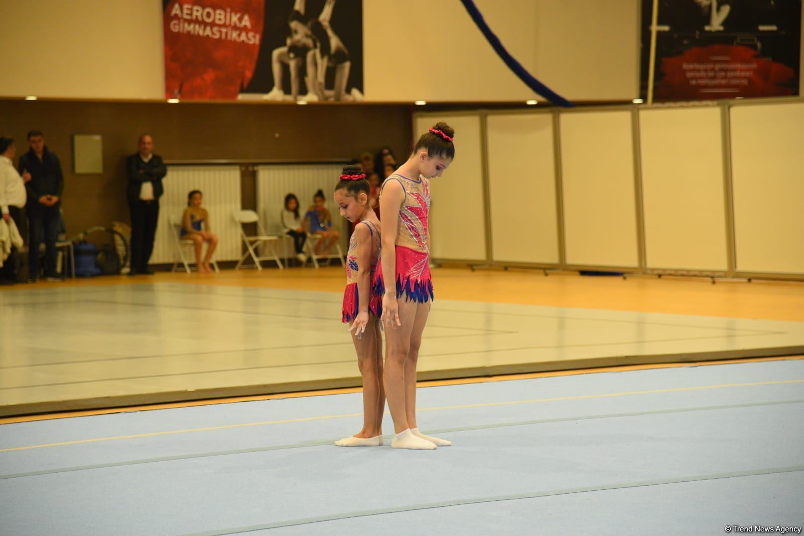 Final day of Azerbaijan's and Baku's Championship on aerobic, acrobatic gymnastics kicks off (PHOTO)