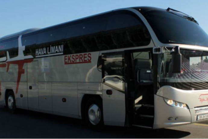 Bakı aeroportuna gedən avtobusların hərəkət qrafiki dəyişdi