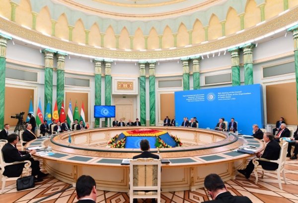 Главы государств-членов ОТГ подписали 12 документов по итогам саммита
