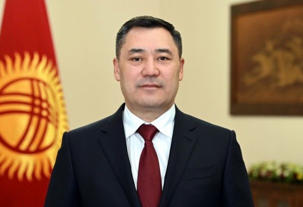 President of Kyrgyzstan congrats President Ilham Aliyev on election win
