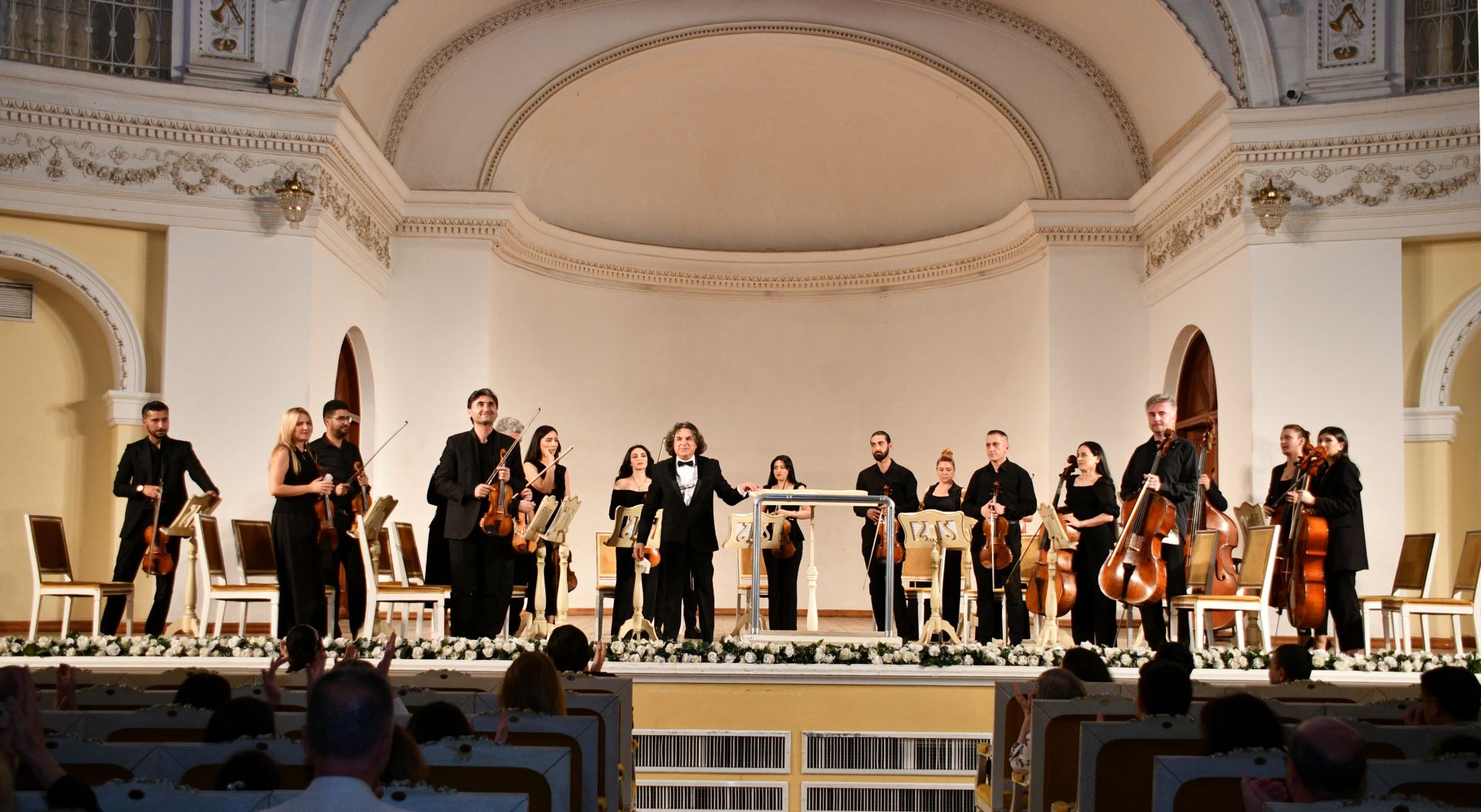 Единение с музыкой: концерт в Баку (ФОТО)