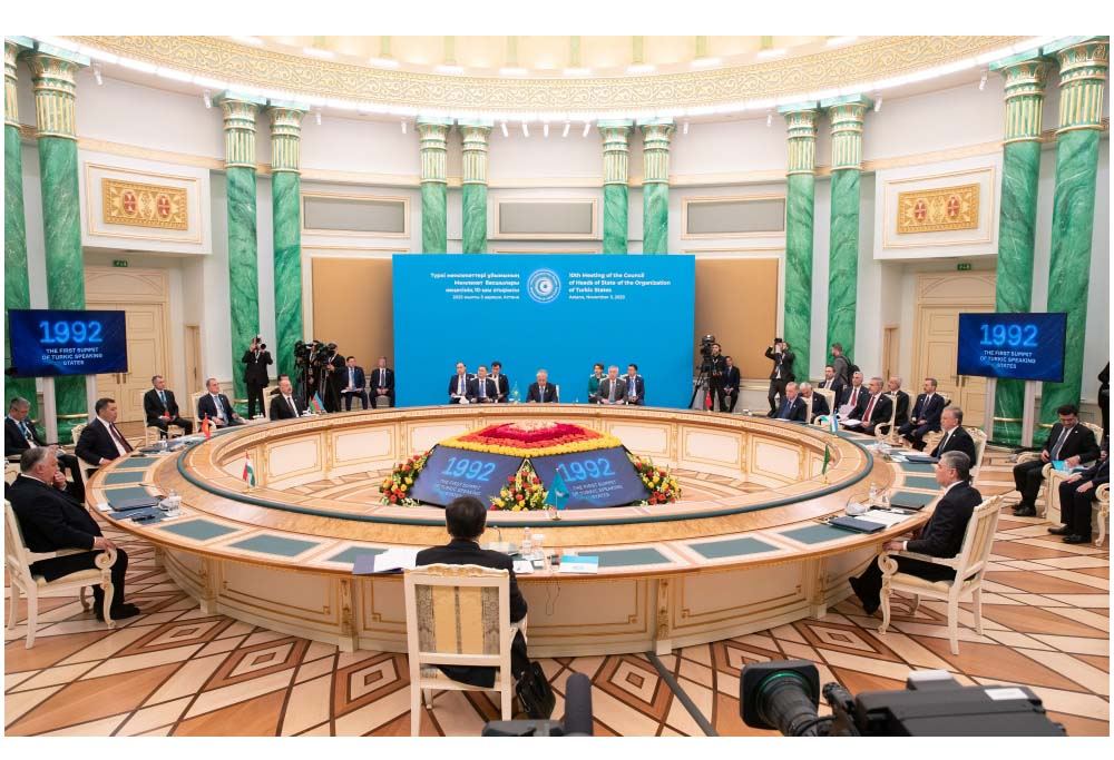 Organization of Turkic States members sign Astana Act and Declaration of Astana Summit
