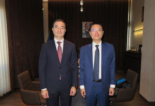 Азербайджан и "Huawei" обсудили сотрудничество в сфере технологий «5G»