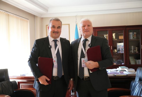 Театры Азербайджана и Узбекистана подписали меморандум о сотрудничестве (ФОТО)