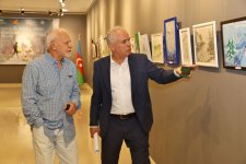 Оживить воспоминания и перенестись в детство: красочная выставка в Баку (ФОТО)