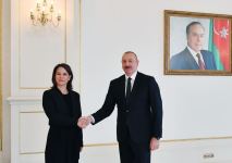 Президент Ильхам Алиев принял главу МИД Германии (ФОТО/ВИДЕО)