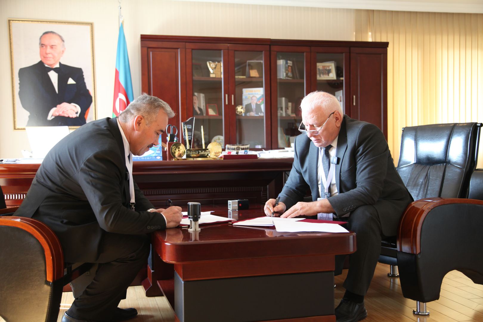 Театры Азербайджана и Узбекистана подписали меморандум о сотрудничестве (ФОТО)