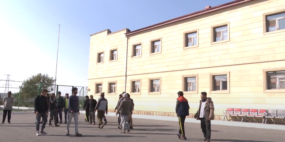 В Азербайджане задержаны иностранцы, незаконно проживавшие на территории страны (ВИДЕО)