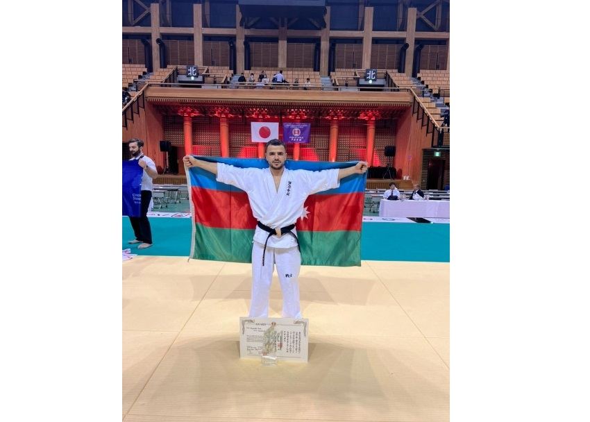 Азербайджанский каратист в пятый раз стал чемпионом мира