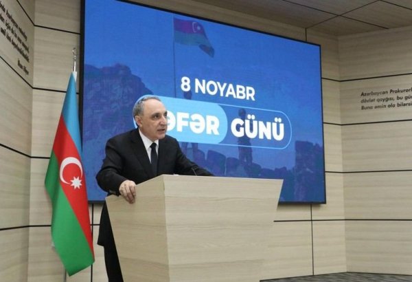 В Генпрокуратуре Азербайджана прошло мероприятие по случаю Дня Победы