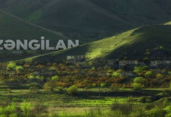 Azerbaijan approves master plan of Zangilan (PHOTO)