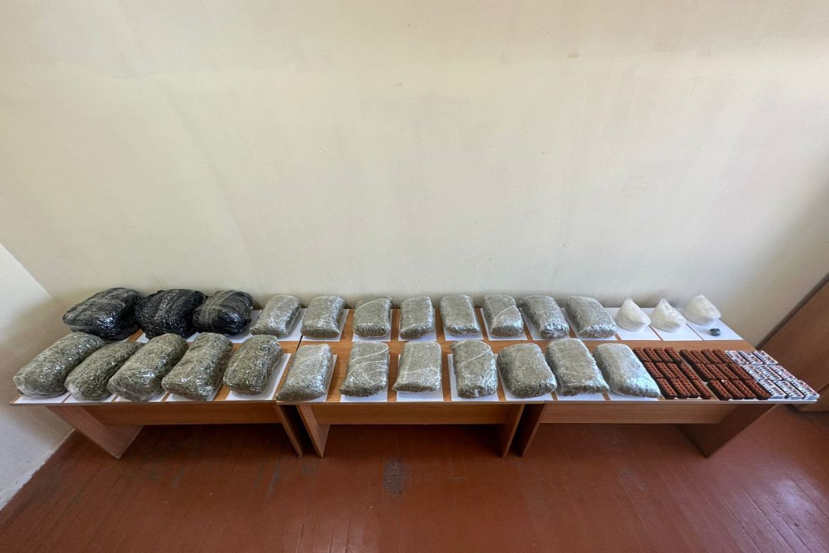 Предотвращена контрабанда из Ирана в Азербайджан более 42 кг наркотиков  (ФОТО)
