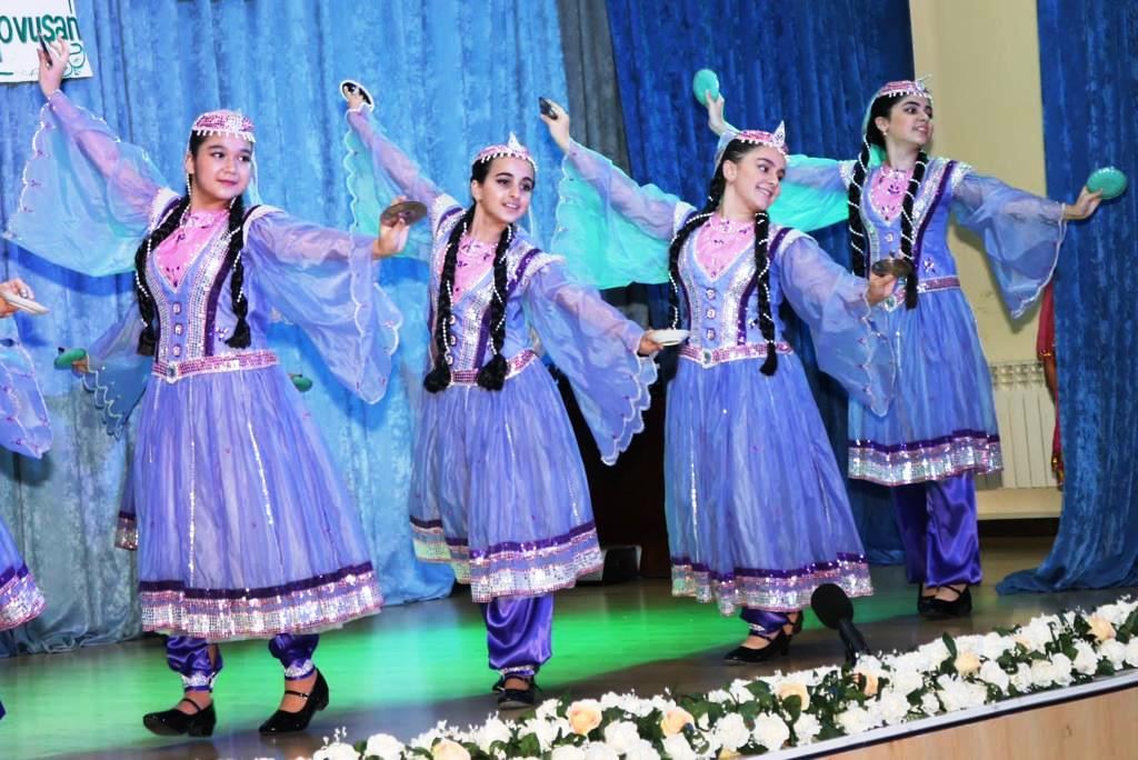 Азербайджанская детская филармония выступила на фестивале "Zəfər" (ФОТО)