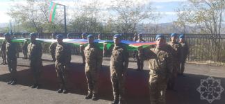 Flag march takes place in Azerbaijan's Lachin (PHOTO)