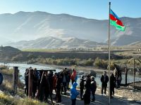 International travelers visit Azerbaijan's Khudafarin (PHOTO)