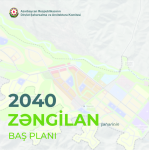 Azerbaijan approves master plan of Zangilan (PHOTO)