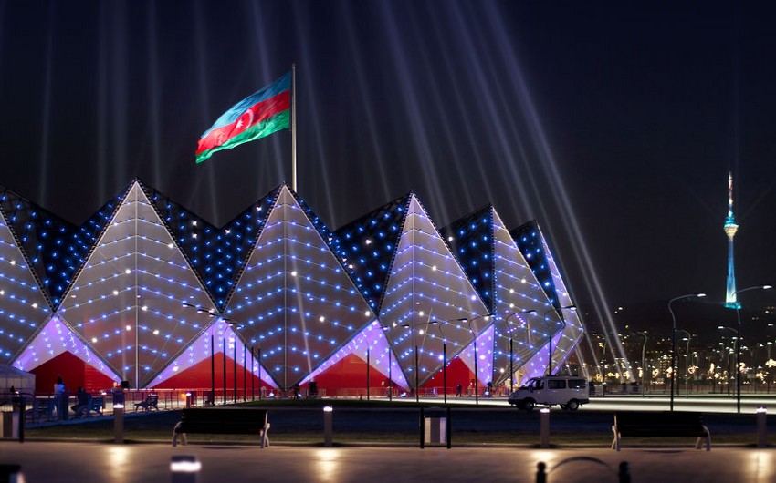 "Baku Crystal Hall" передан в ведение министерства молодежи и спорта