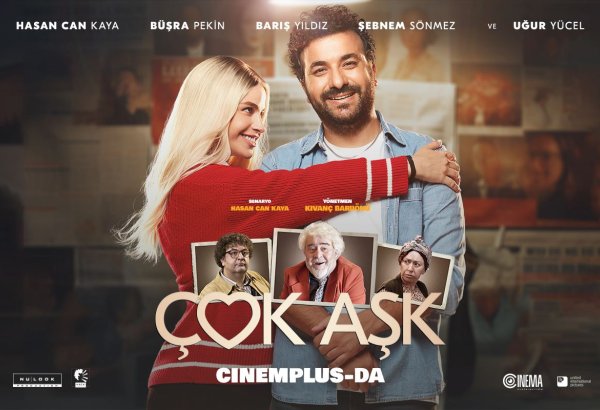 Çok aşk в CinemaPlus: Что происходит, когда встречаешь любовь всей своей жизни? (ВИДЕО)