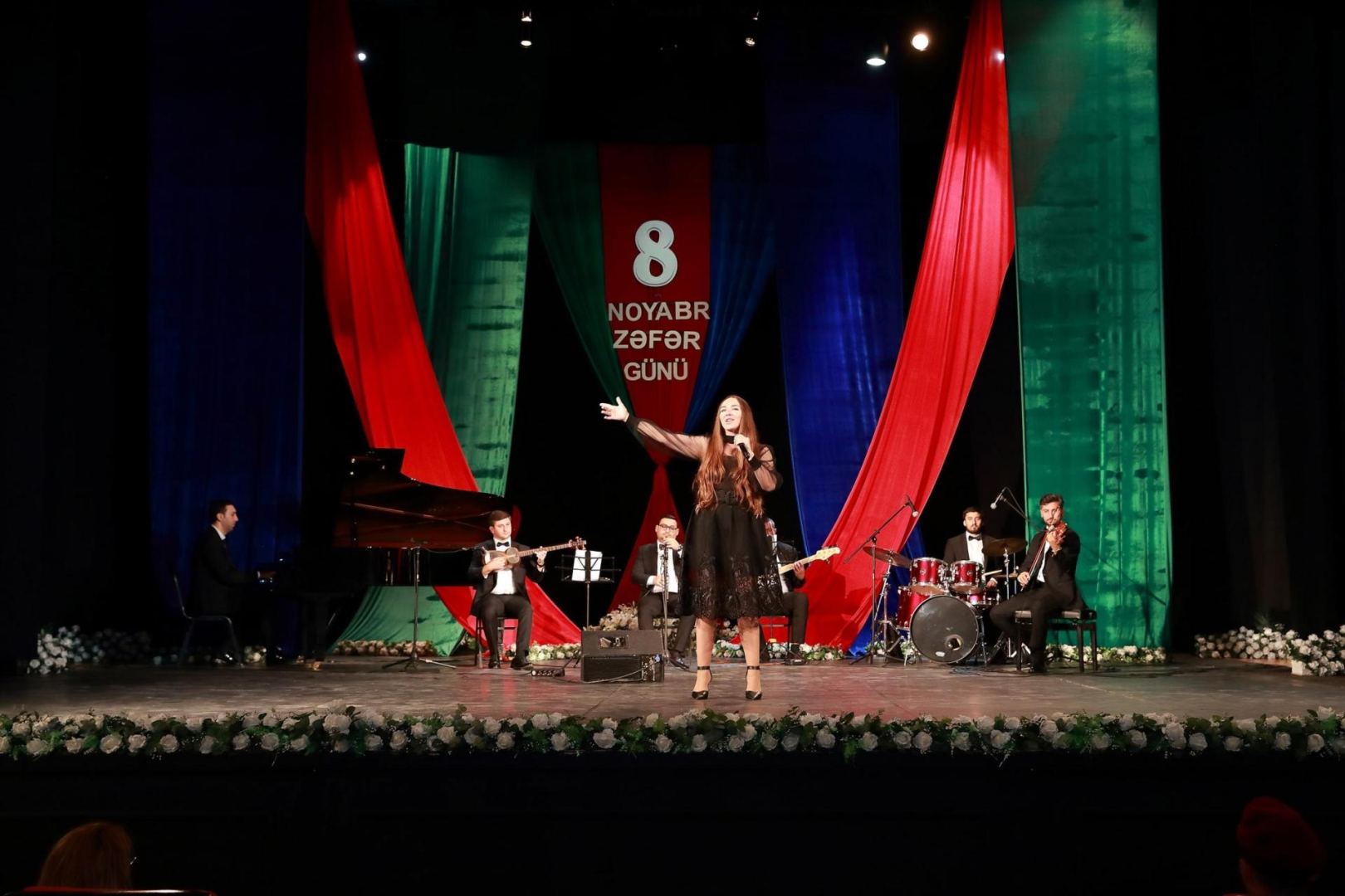 DTX-nin Mədəniyyət Mərkəzində Zəfər Günü ilə bağlı konsert proqramı təşkil edilib (FOTO)