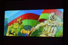 В Баку представлен фильм о художниках-участниках Карабахской войны (ФОТО)