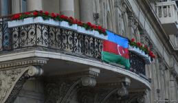 Баку готовится ко Дню Победы (ФОТО)