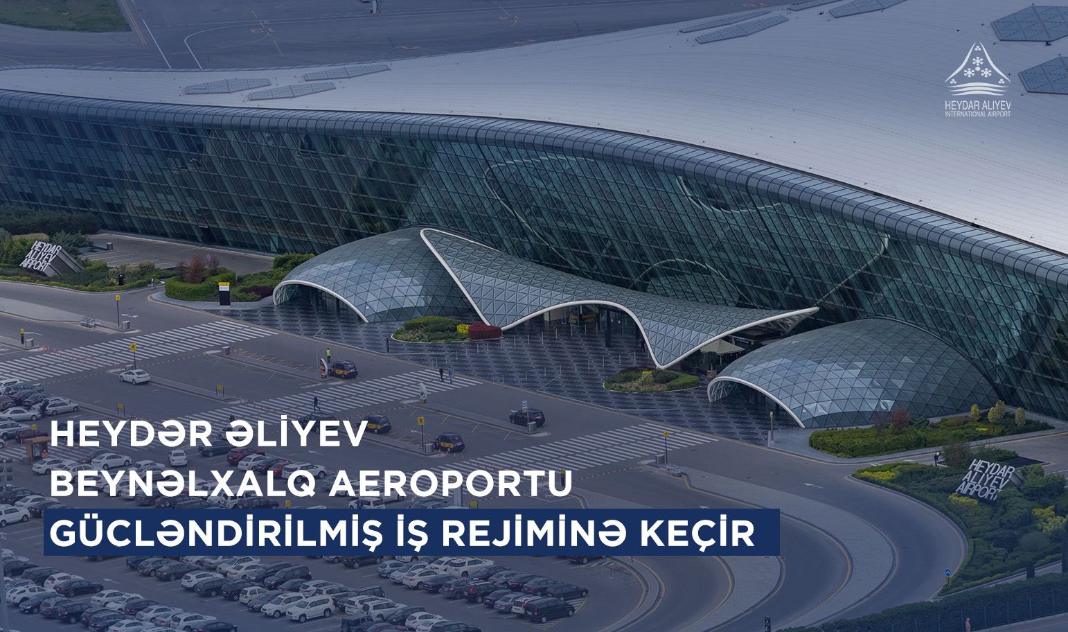 Baku Airport will switch to enhanced operation mode
