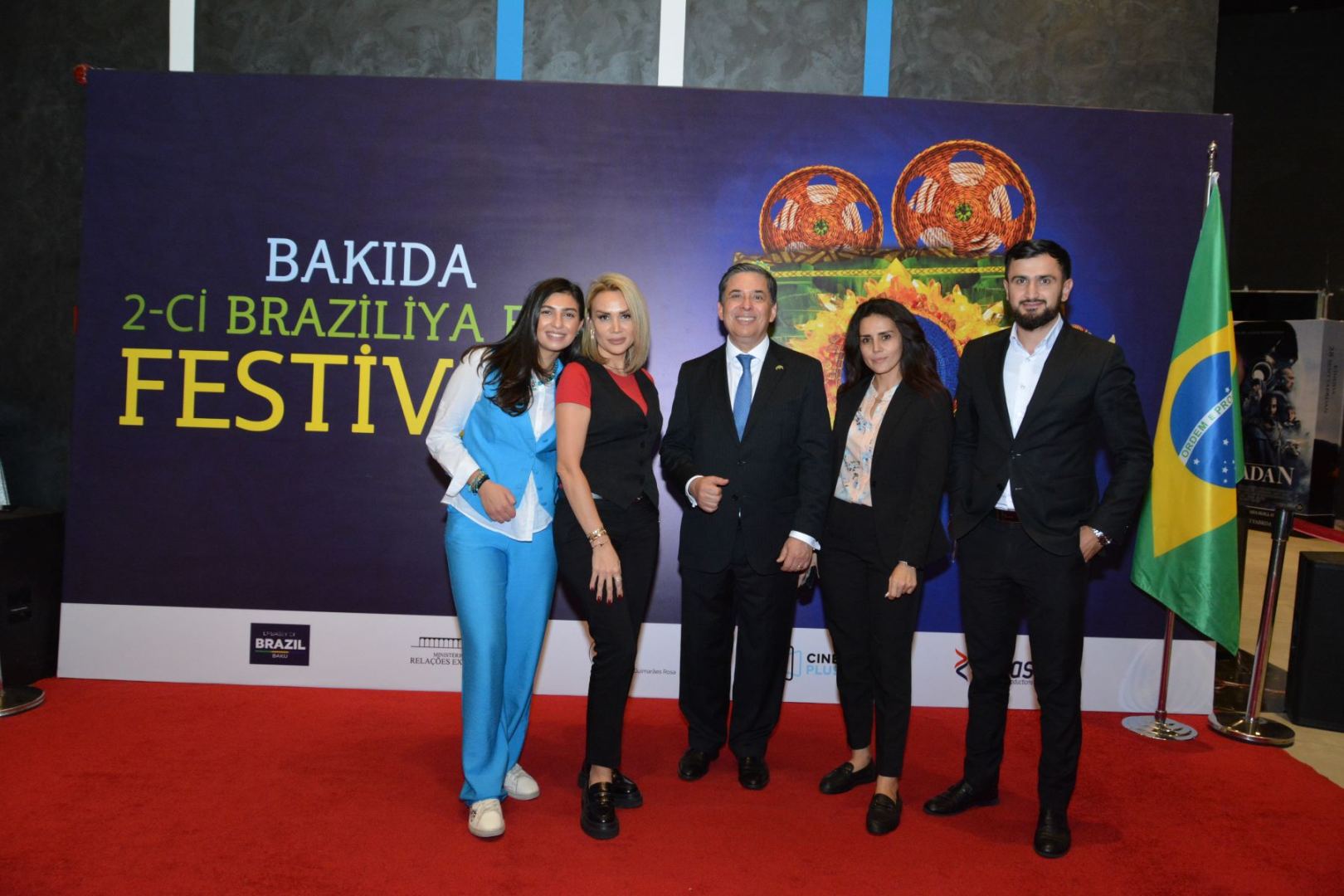 В Баку проходит второй Бразильский кинофестиваль (ФОТО)
