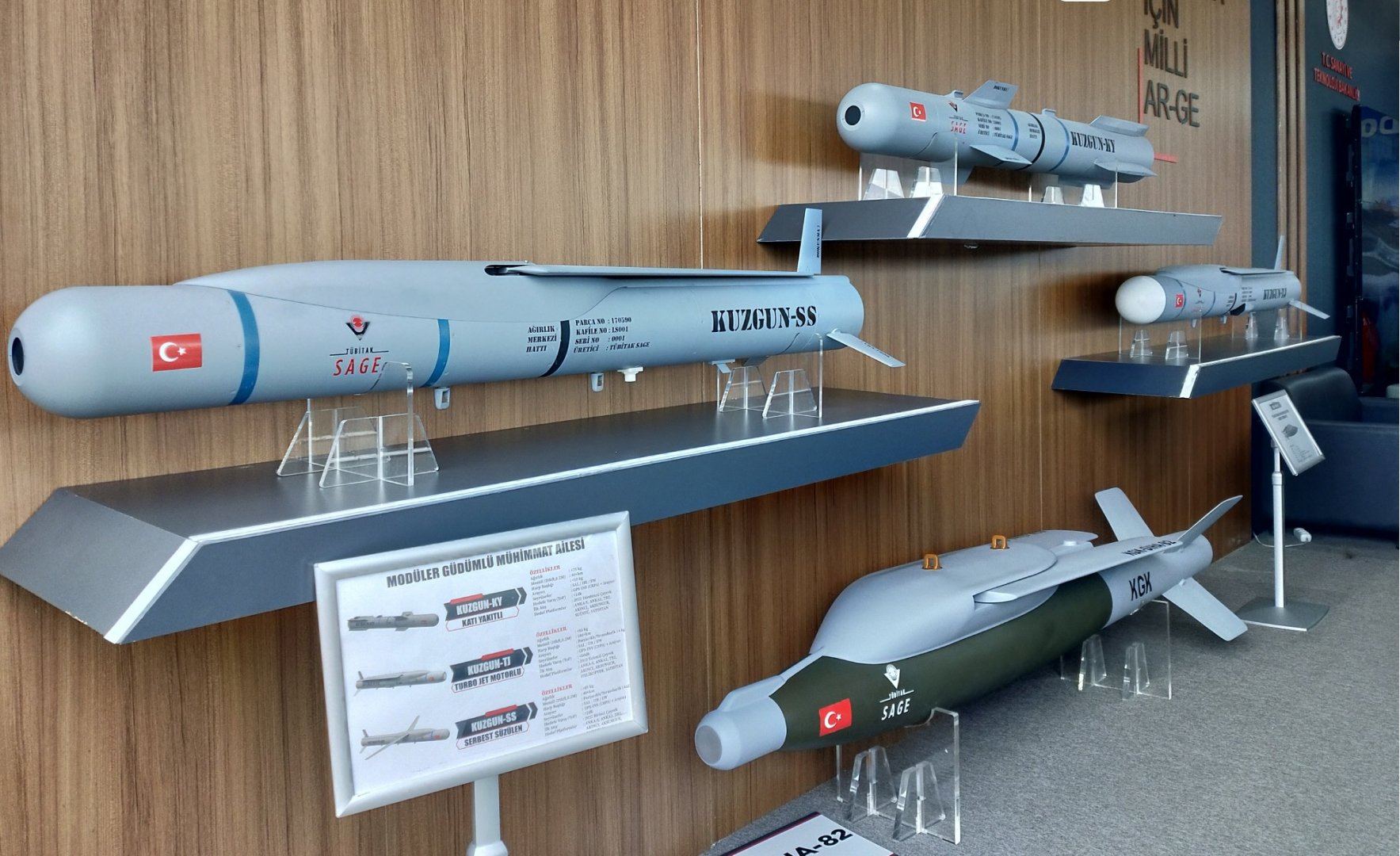 Ракеты "КУЗГУН" будут включены в инвентарь ВС Турции