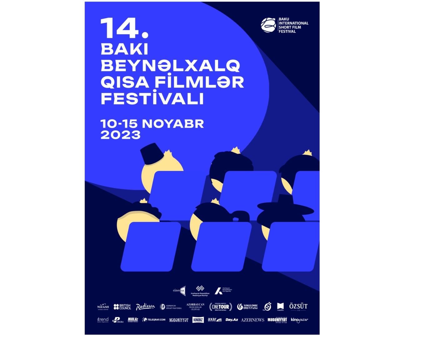 В Баку состоится торжественное открытие Международного фестиваля короткометражных фильмов