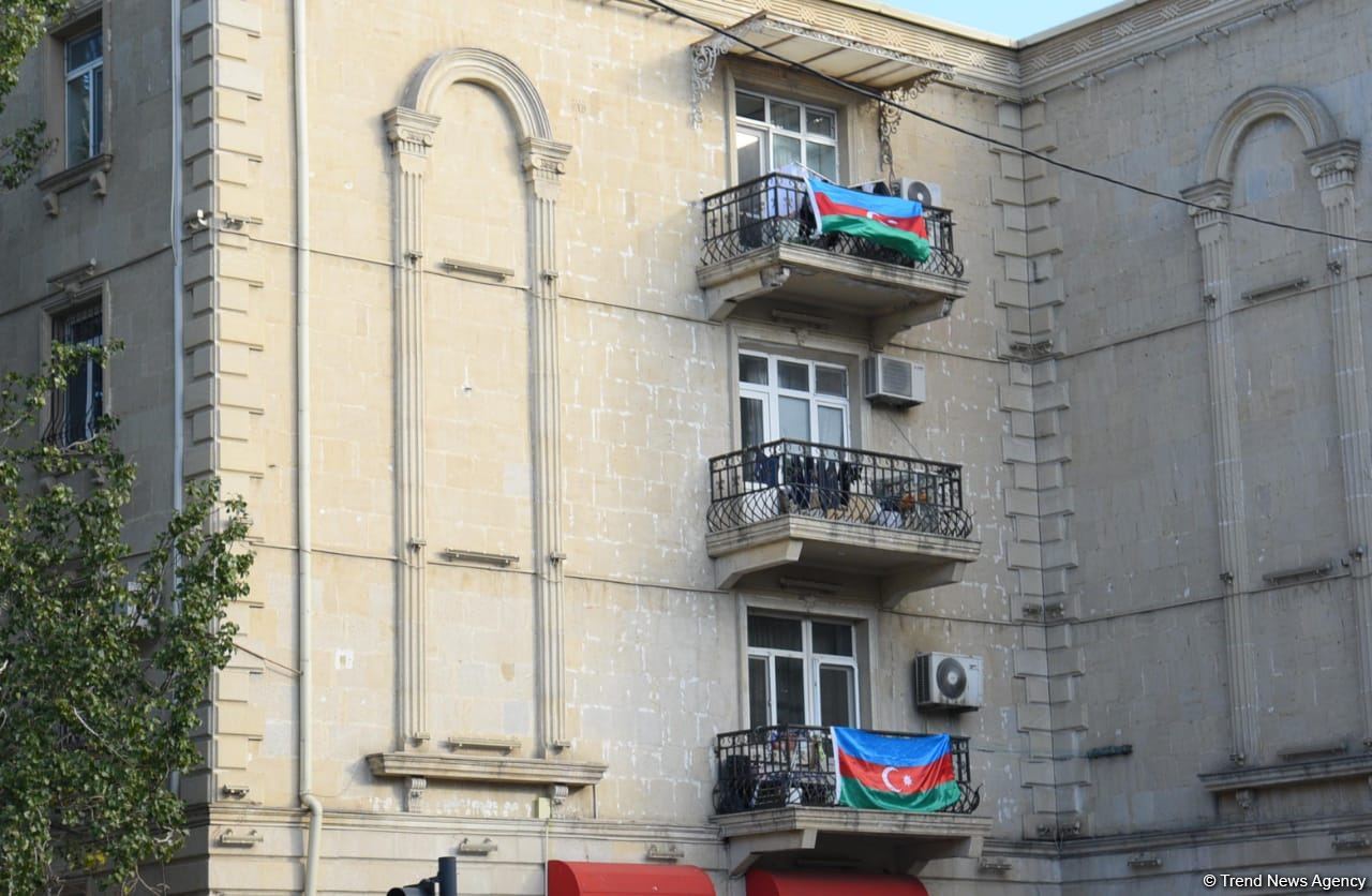 Azerbaijan's Baku preparing for Victory Day (PHOTO)