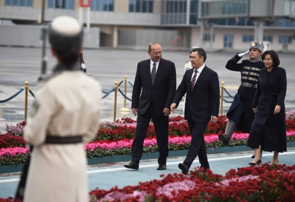 President of Kyrgyzstan arrives in Tashkent to participate in ECO summit
