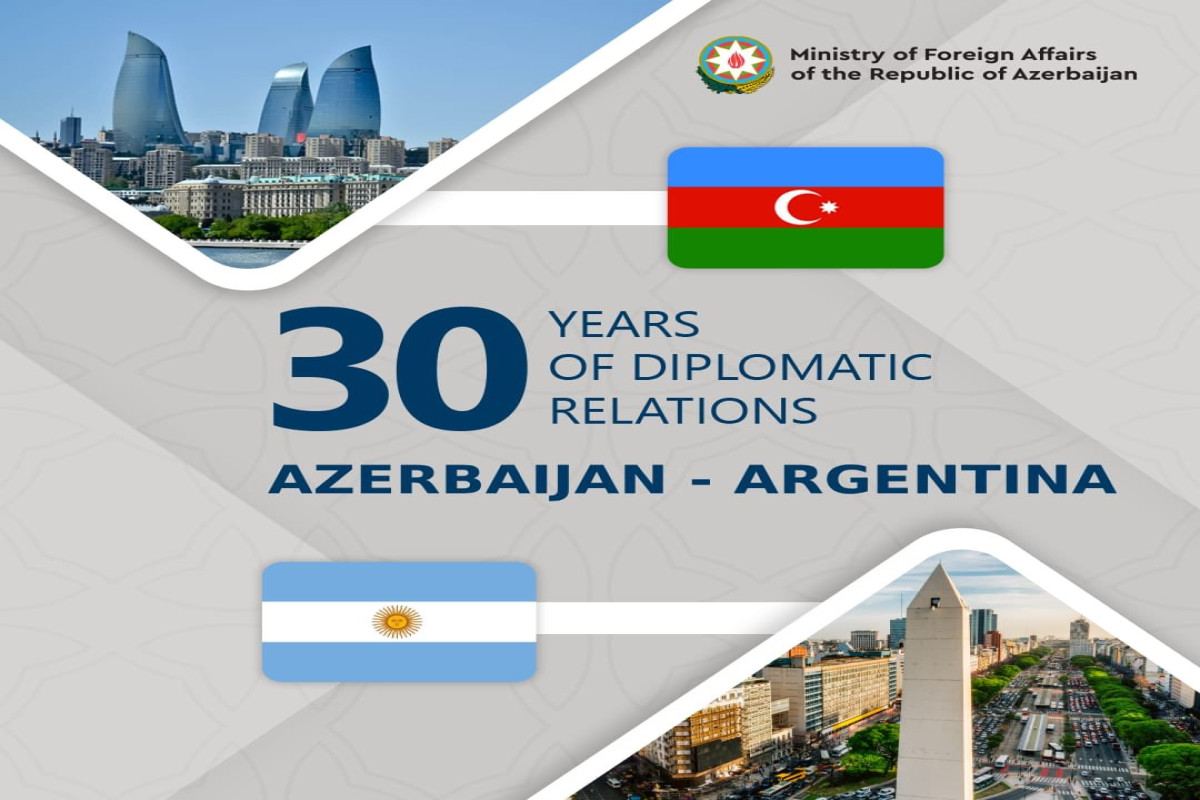 Azerbaijani MFA congratulates Argentina on 30 years of diplomatic relations