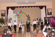 ADPU-nun Quba filialında Dövlət Bayrağı Günü ilə tədbir keçirilib (FOTO)