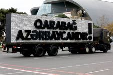 Azerbaijan's unusual showcase at Victory Parade Khankendi (PHOTO)