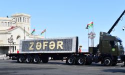 Azerbaijan's unusual showcase at Victory Parade Khankendi (PHOTO)