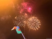 По случаю Дня Победы в Баку состоялся праздничный фейерверк (ФОТО/ВИДЕО)