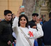 Baku holds march on occasion of November 8 - Victory Day (PHOTO/VIDEO)