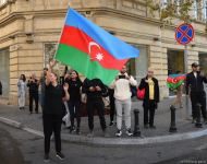 Azerbaijani people mark November 8 - Victory Day with great joy and pride (PHOTO)