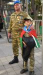 В Баку прошло шествие по случаю 8 ноября - Дня Победы (ВИДЕО/ФОТО)