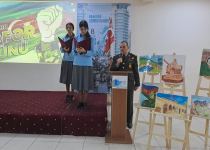 В школе "Хабад Ор-Авнер" прошло мероприятие, посвященное Дню Победы (ВИДЕО, ФОТО)