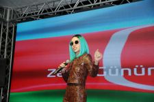 Xaçmazda "Azərbaycan, zəfərinlə ucaldın!" adlı bayram konserti təşkil olunub (FOTO)