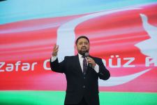 Xaçmazda "Azərbaycan, zəfərinlə ucaldın!" adlı bayram konserti təşkil olunub (FOTO)