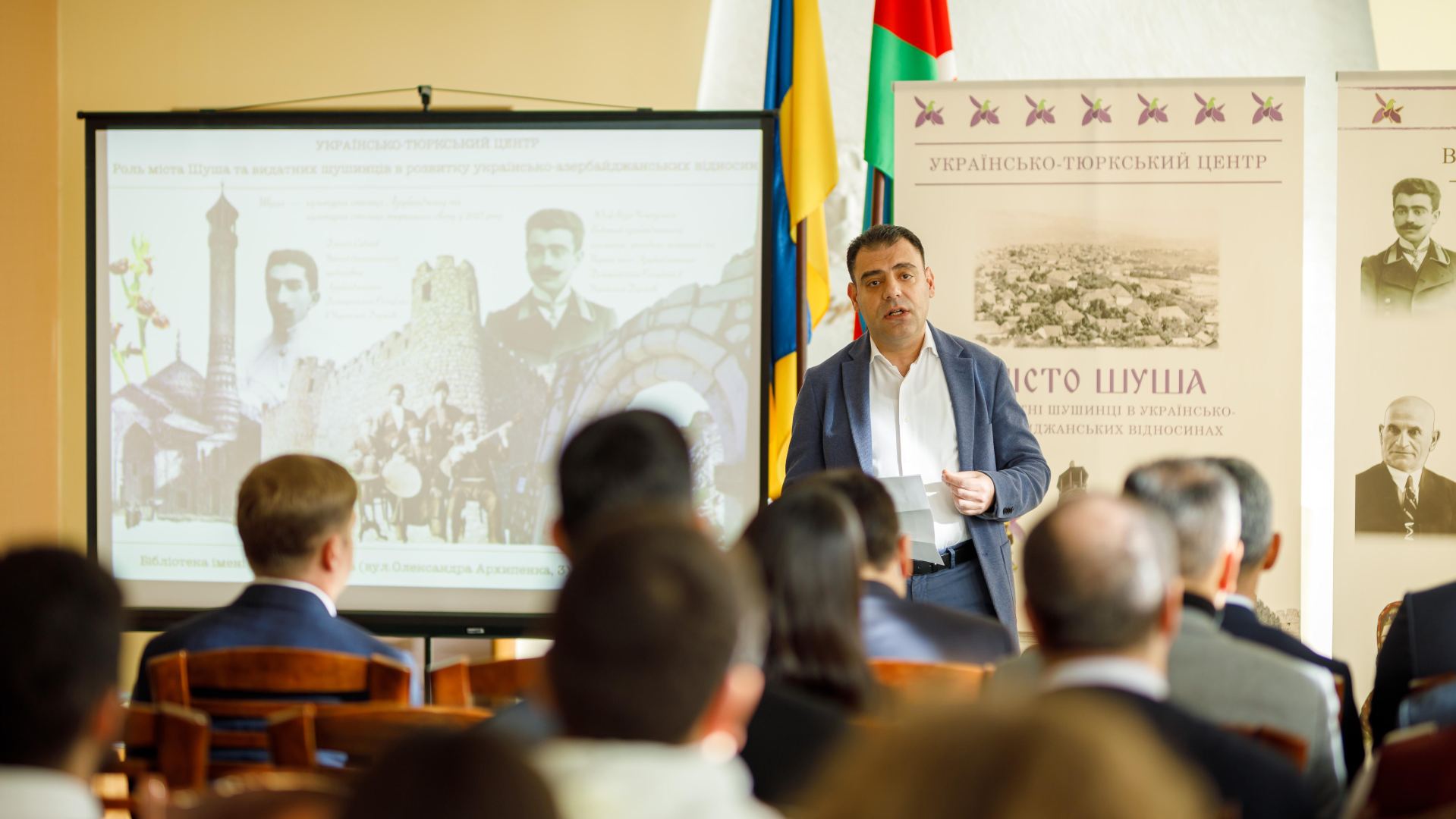В Киеве состоялось мероприятие, посвященное культурной столице Азербайджана – Шуше (ФОТО)